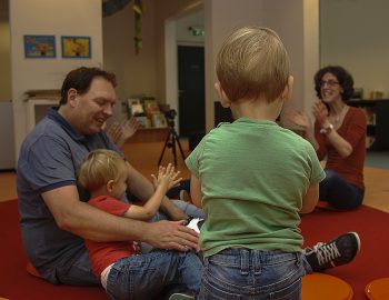 Mark, Mathijs en Jonas. Foto Anna Basemans. 